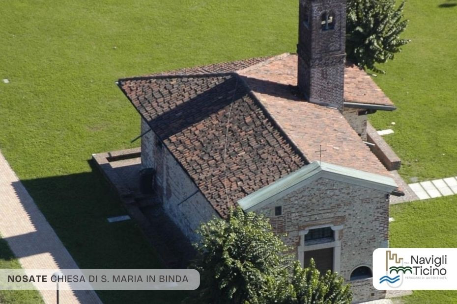 Nosate, Chiesa di S.Maria in Ninda