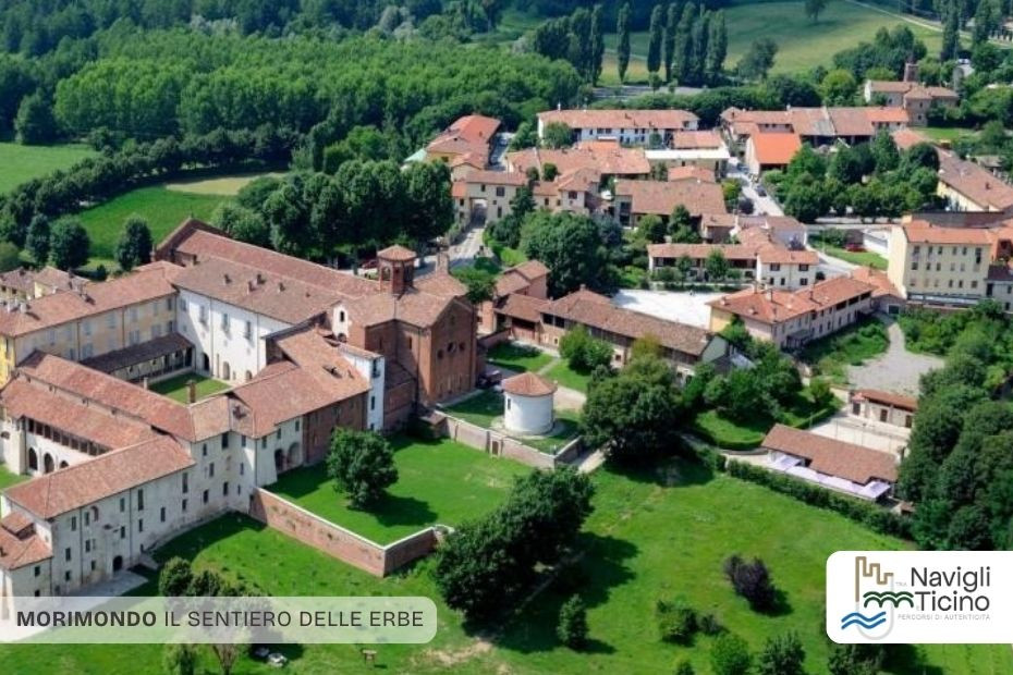 Morimondo, Abbazia Cistercense e borgo
