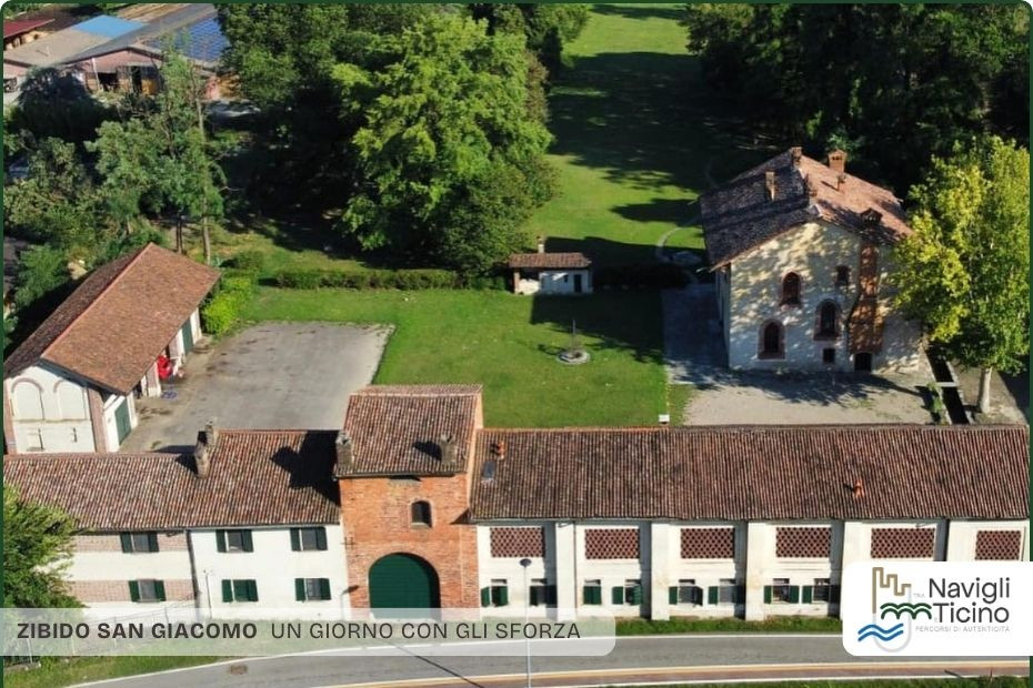 Zibido S. Giacomo, Ca' Grande