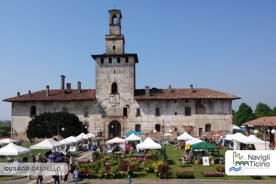 Cusago, Castello Visconteo