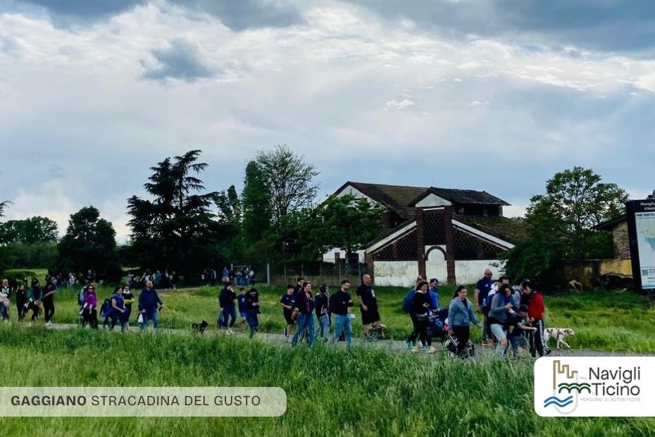 Gaggiano, Stracadina del Gusto 