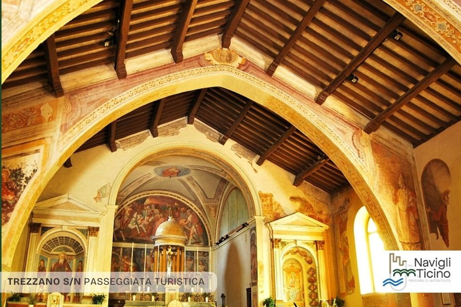 Trezzano sul Naviglio, Chiesa di S. Ambrogio