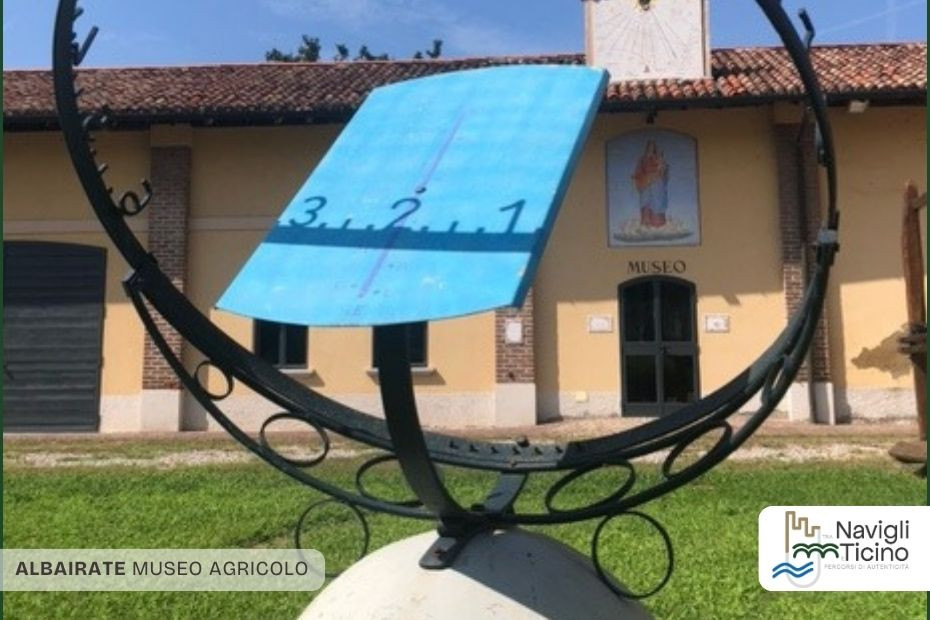 Albairate, Museo Agricolo "A.Masperi" e Orto botanico di Corte Sellano