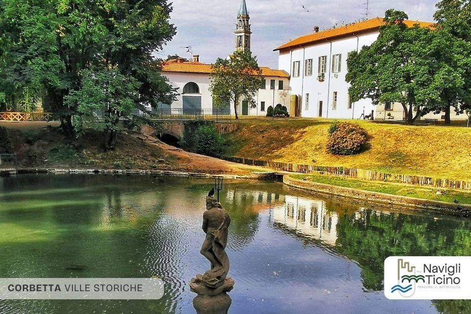 Corbetta, ville storiche