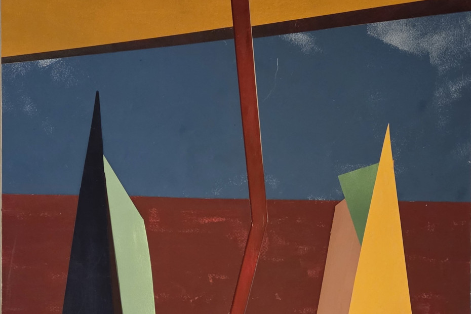 dettaglio opera in mostra
