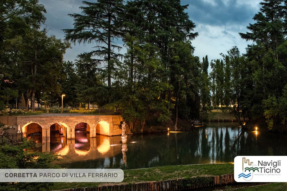 Corbetta, Parco di Villa Ferrario