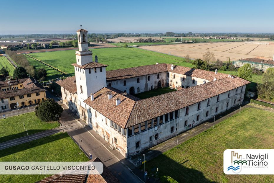 Cusago, Castello Visconteo