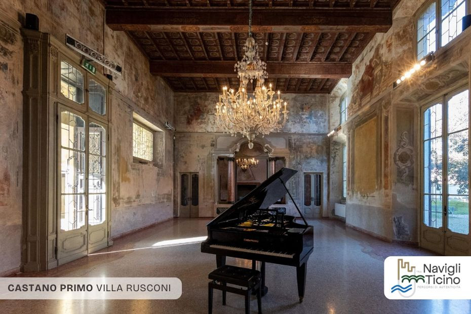 Castano Primo, Villa Rusconi