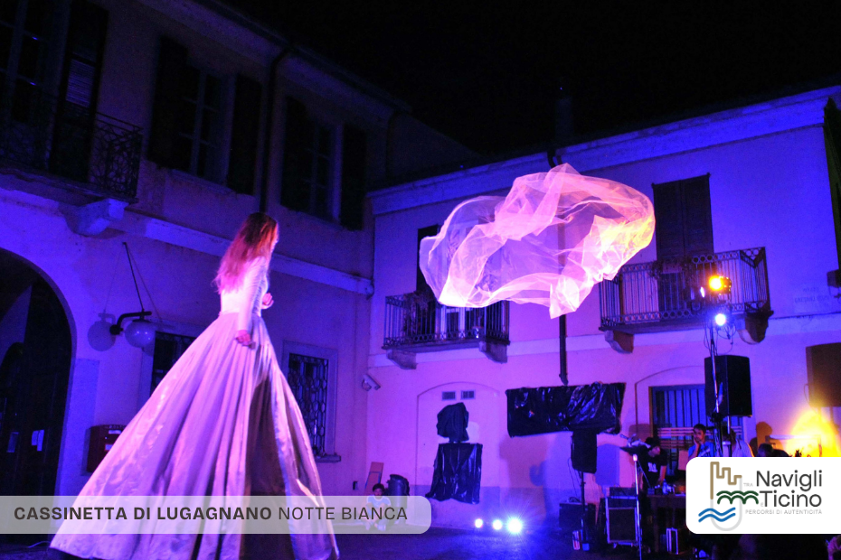 Cassinetta di Lugagnano. Notte Bianca e Festa dei borghi 21 giugno