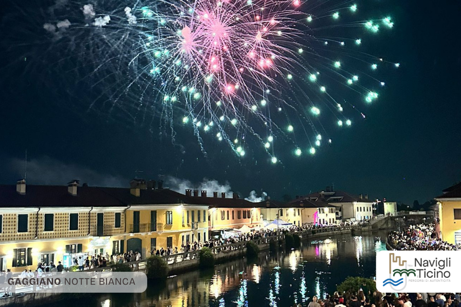 Gaggiano. Notte Bianca 28 giugno