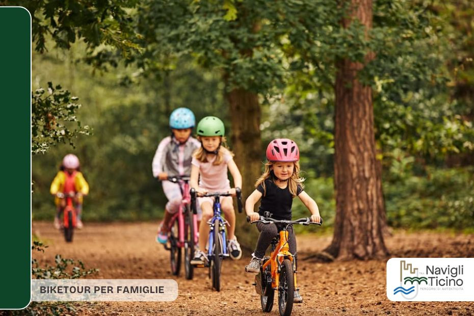 Bike tour per bambini e famiglie