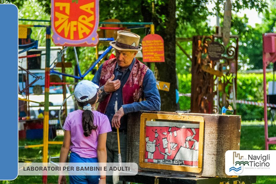 Laboratori per bambini e adulti