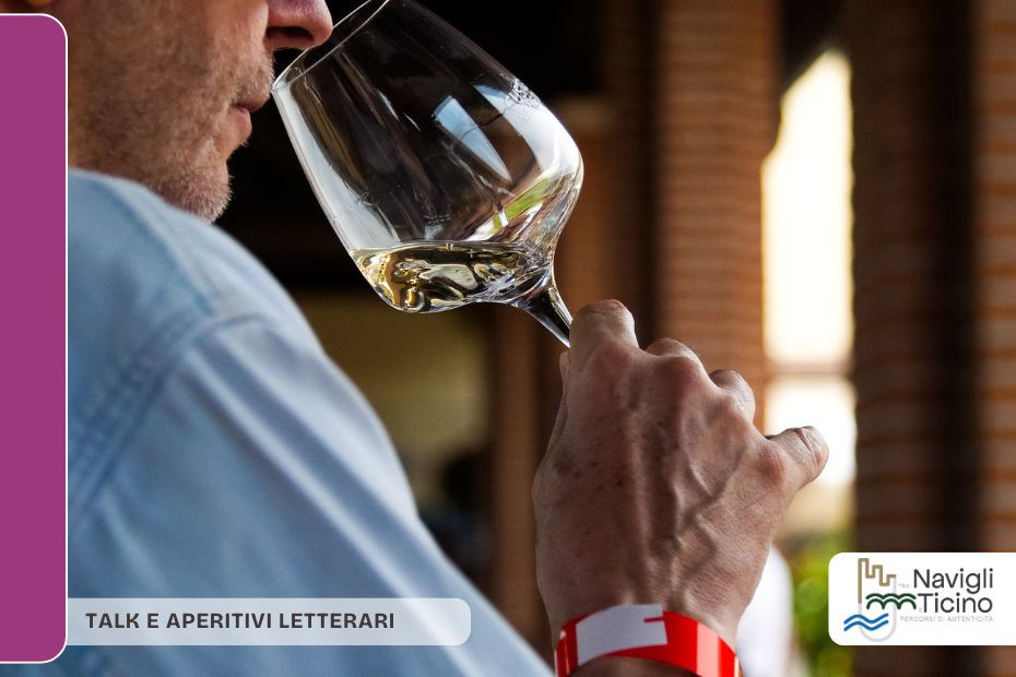 Talk e aperitivi letterari