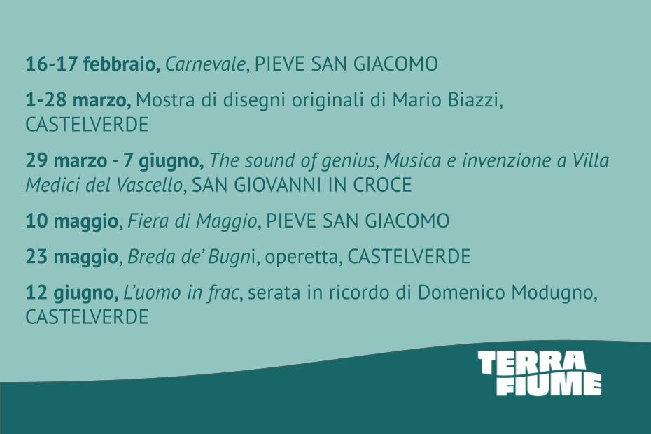 Il programma, prima parte