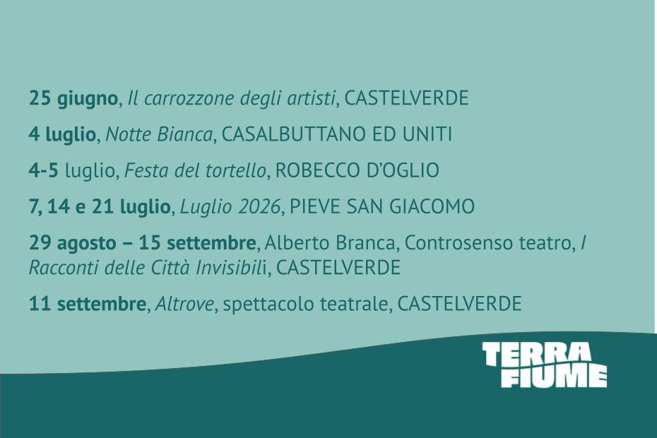 Il programma, seconda parte