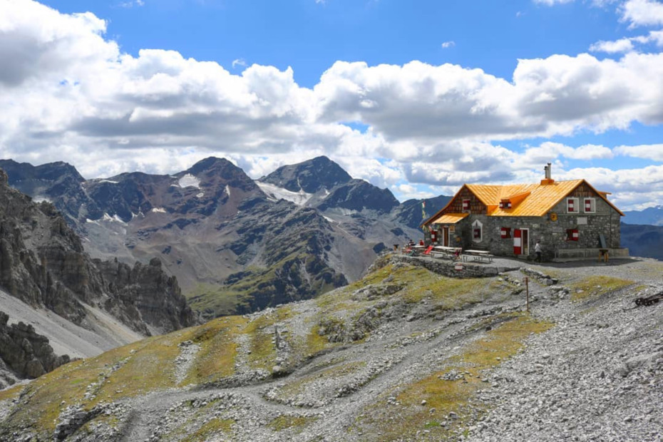 Refugio Quinto Alpini Bertarelli