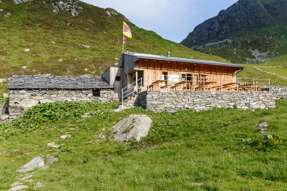 Mezzoldo (BG): Zum San Marco Pass mit Bergführern