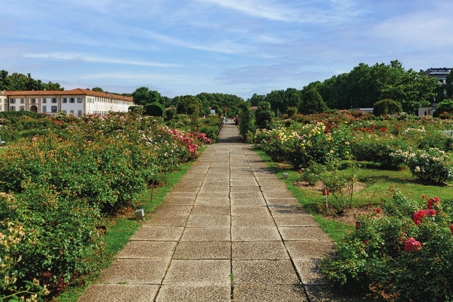 2. Serrone of Villa Reale