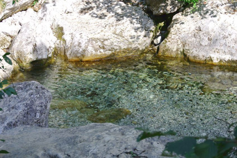 Las pozas de Erve, Valle San Martino (BG)