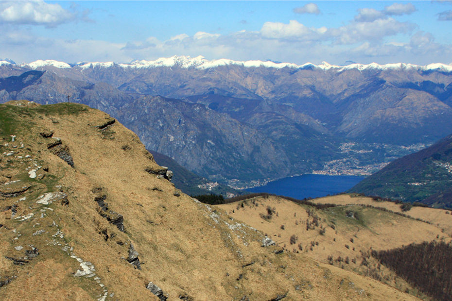 3. Il percorso delle trincee sul Monte Generoso 