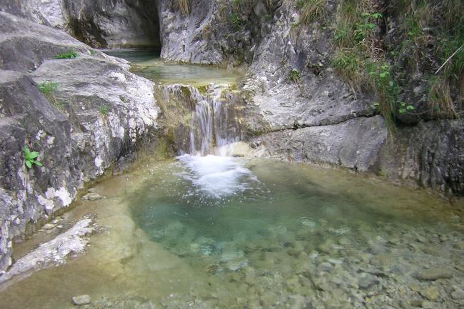 Der Sentiero delle Vasche in Valmadrera (LC)