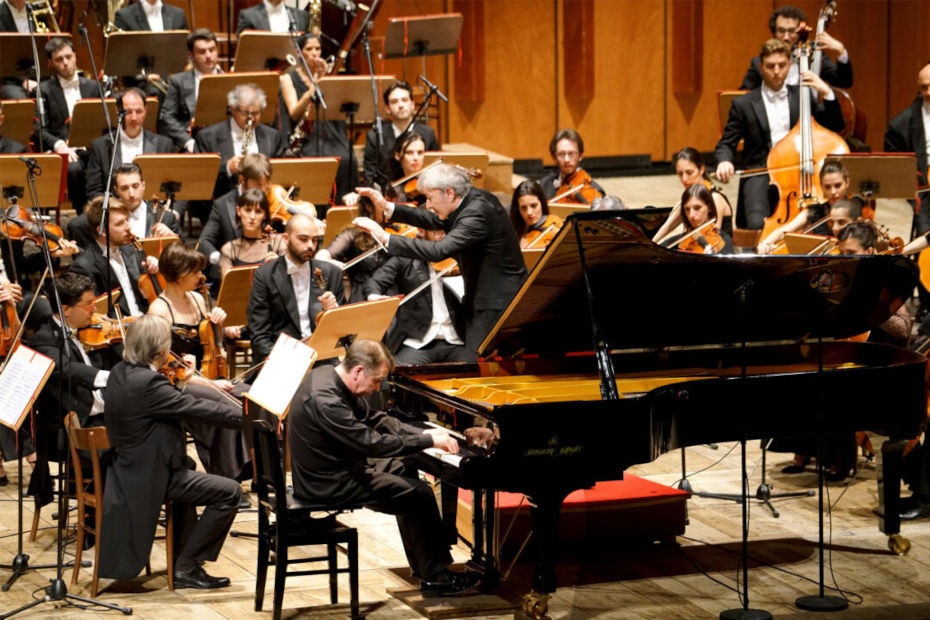 Concerto inaugurale 60° Festival Pianistico - Bergamo