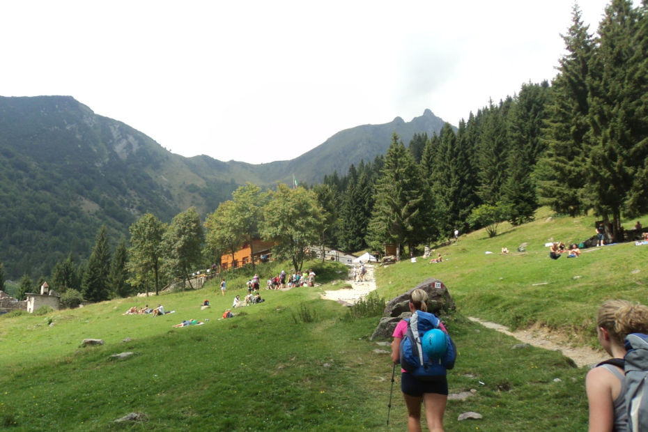 Alpes bergamasques occidentales : six refuges pour les plus petits