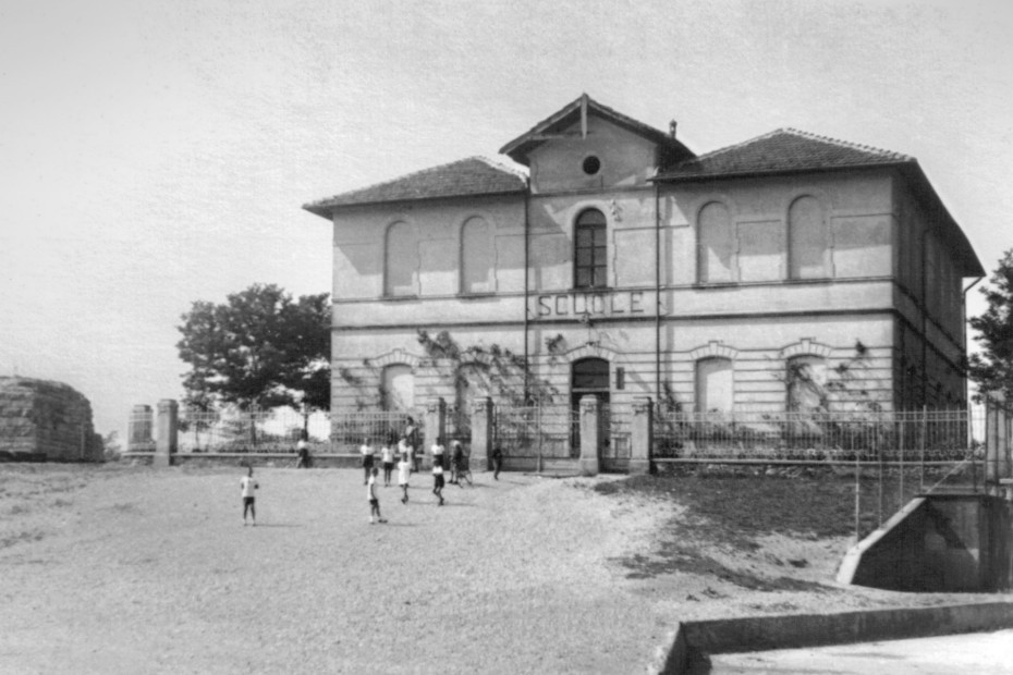 Il Palazzo delle Scuole Comunali