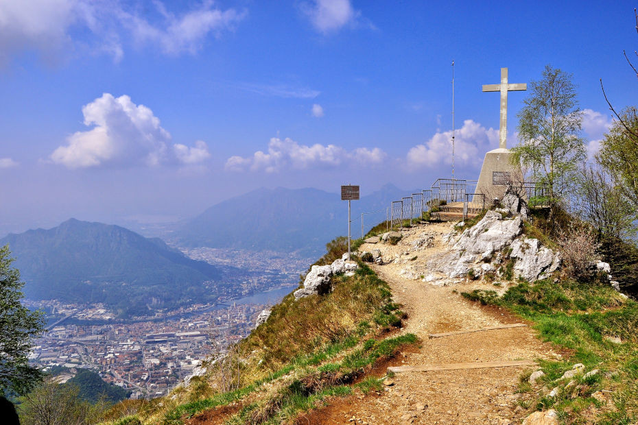 Lecco et ses montagnes