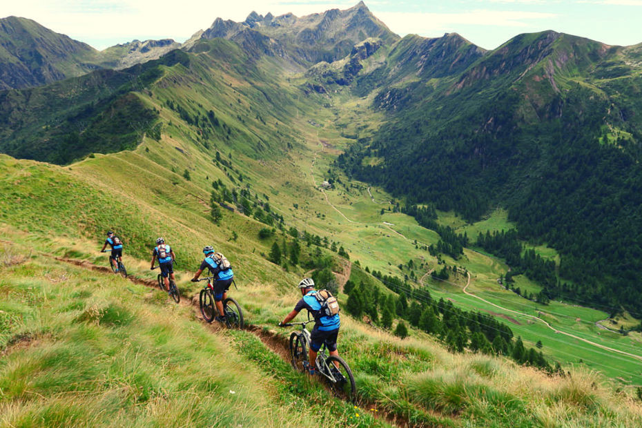 Barzio (LC), ruta ciclista de la Valsassina