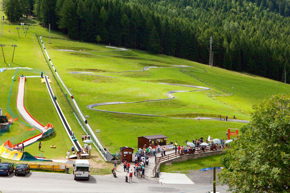 Donico (BG) : descentes téméraires en bobsleigh