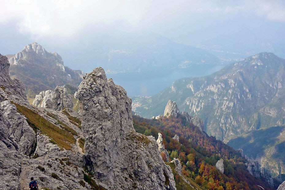 Piani Resinelli (LC), im Herzen der Grigna-Gruppe