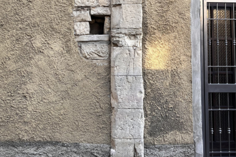 Le porte medievali: Porta Bussaga