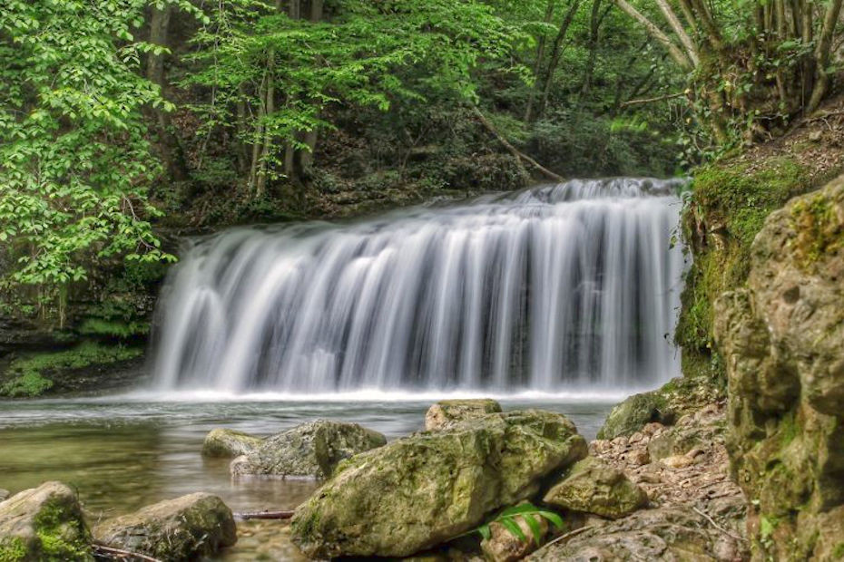 La cascade de Ferrera, Varese (VA)