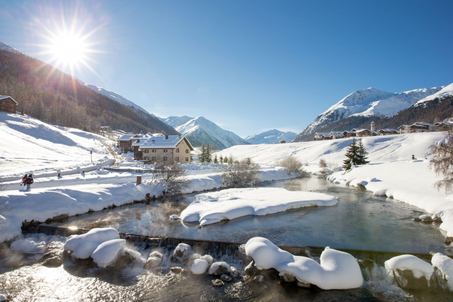 Alla scoperta di Livigno centro abitato permanentemente più alto d’Europa.