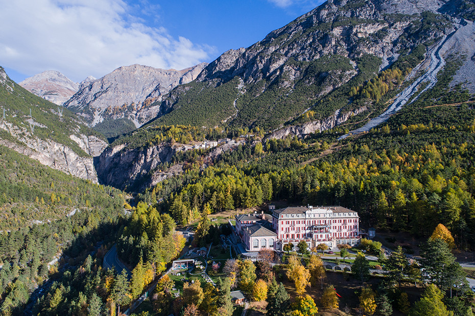 Bormio, ein Sprung in die Landschaft