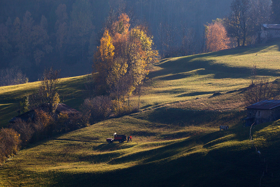 Monno, où l'automne est un enchantement