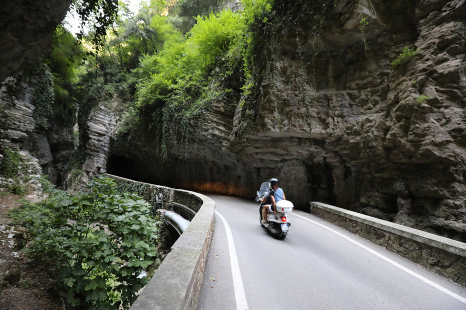 La Strada della Forra e la Gardesana Occidentale