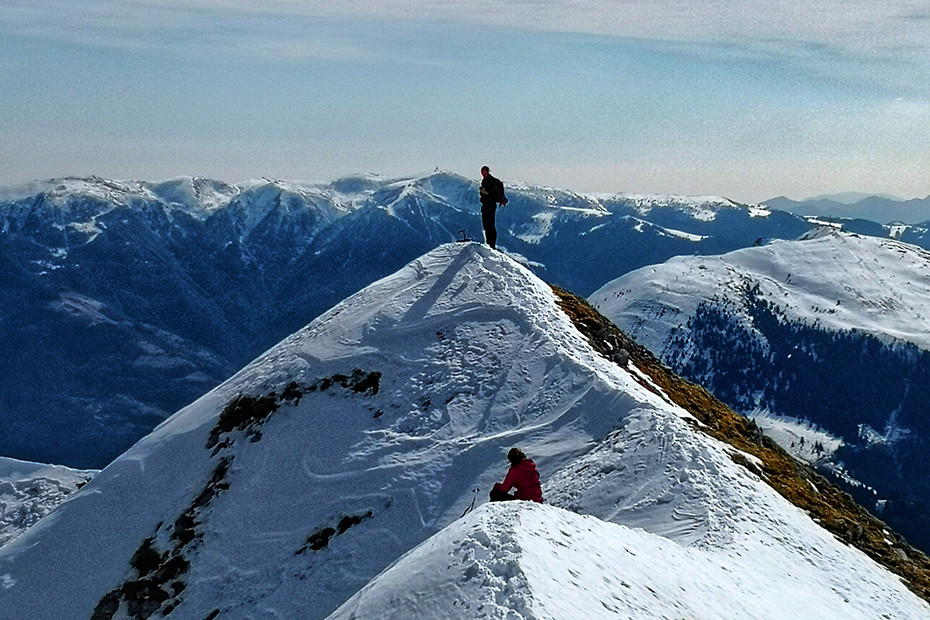 Mountaineering at Pizzo Corzene