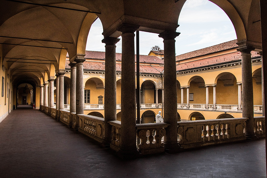 University of Pavia, a glorious university