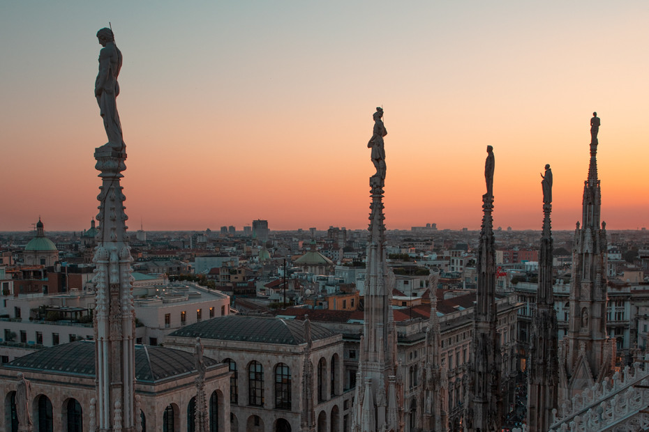 Milano sul grande schermo 