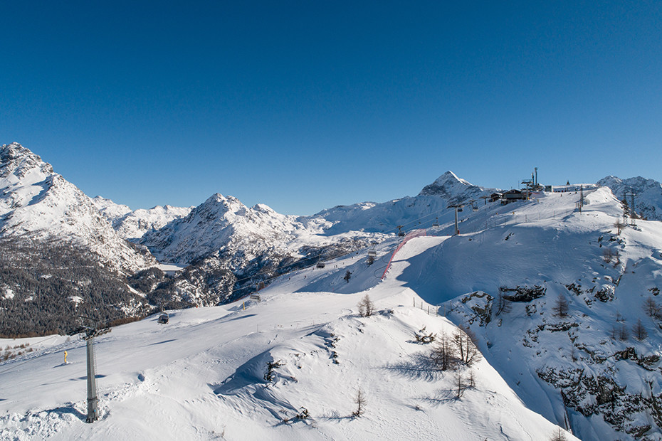 In Valmalenco, auf der Thöni