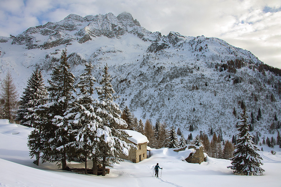 Le paradis ? Au col du Tonale!