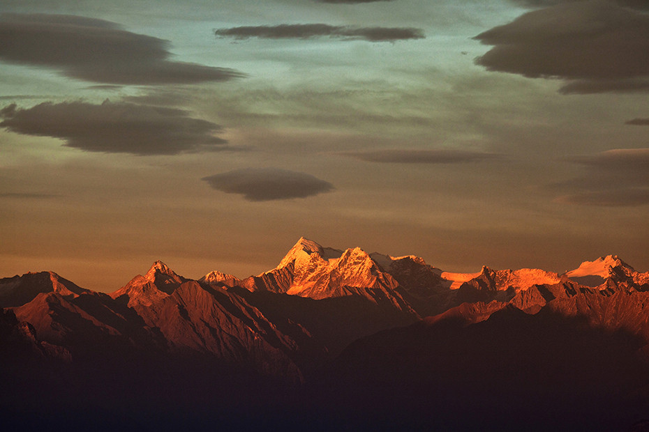 The Adamello, heart of the Alps