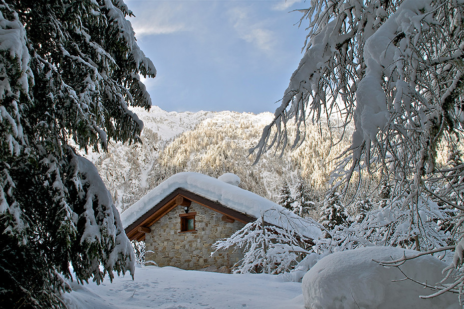 The New Year at Ponte di Legno