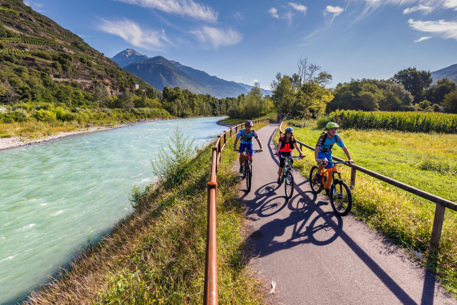 6. In bicicletta con i bambini sul Sentiero Valtellina e la Ciclabile Valchiavenna