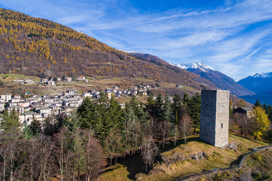 Teglio, the home of pizzoccheri