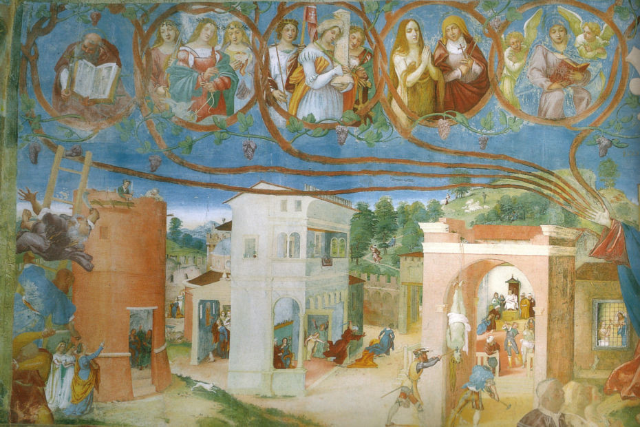 7. Oratorio Suardi, Trescore Balneario (Bergamo)