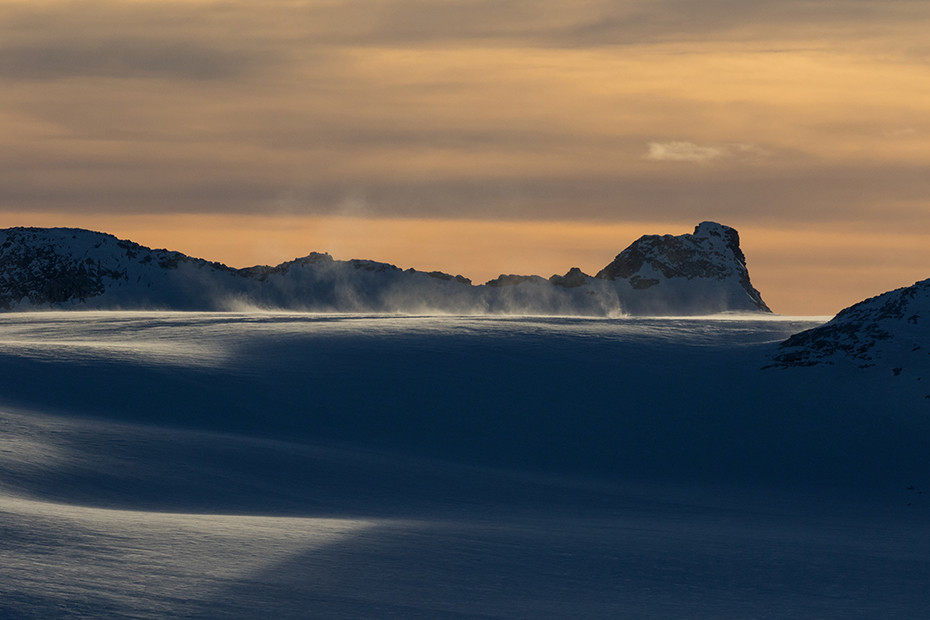 Pian di Neve, the ice desert