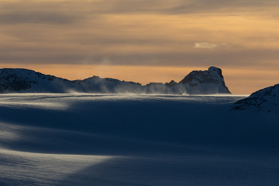 Pian di Neve, le désert de glace